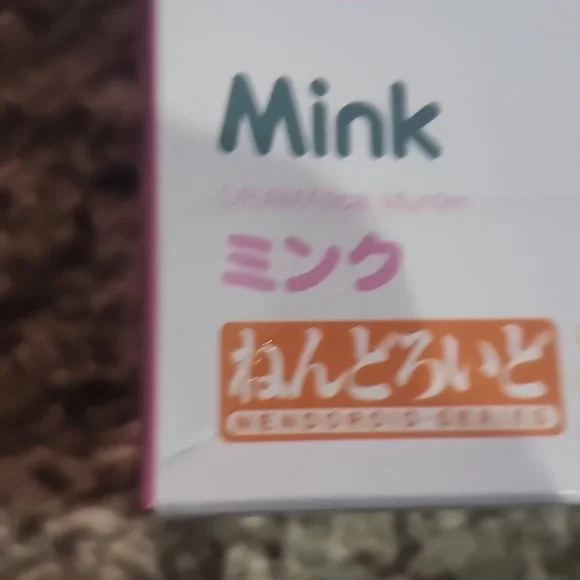 Mink697 Japanese Nendoroid Figure with Accessories